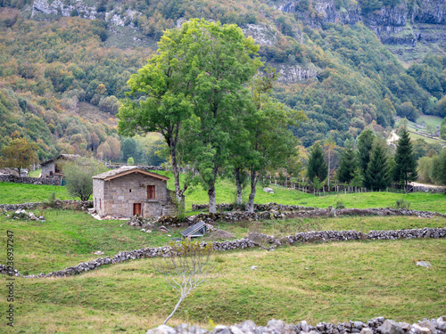 Cabañas pasiegas de Espinosa