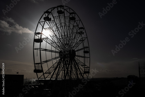 Amusement Park Rides at Southend on Sea photo