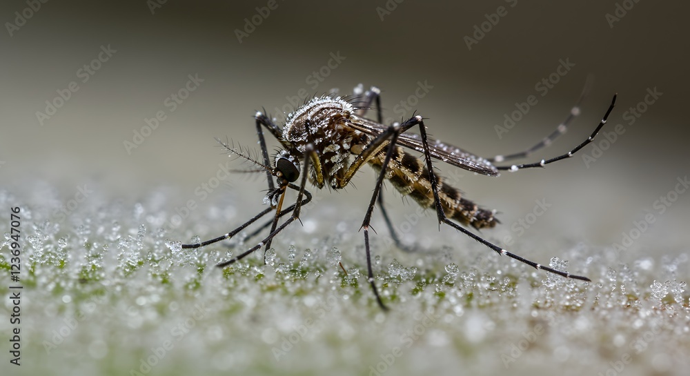 Fototapeta premium spider on a web