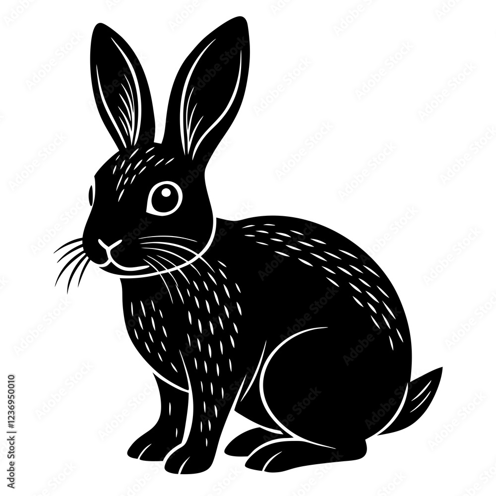Fototapeta premium animal pygmy rabbit