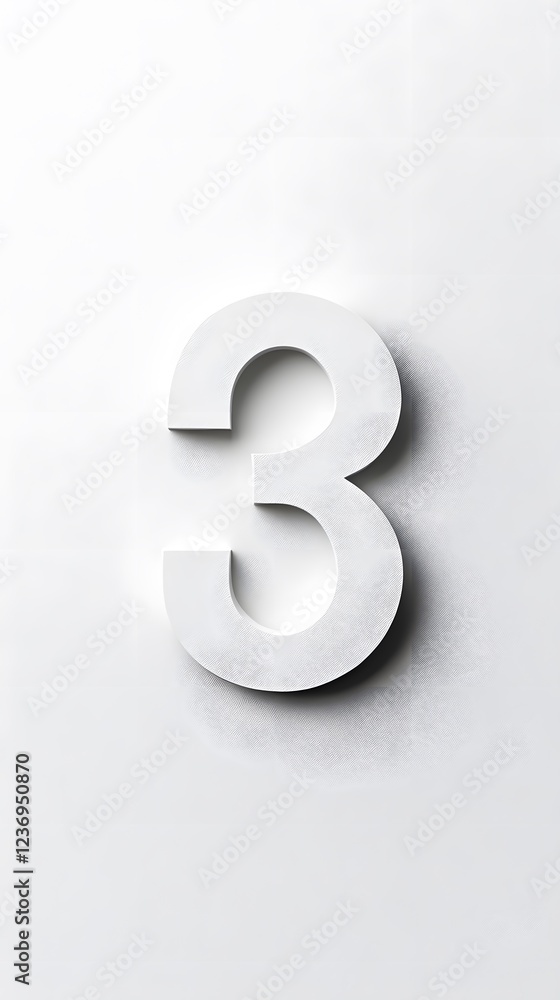 23. A clean white background with the number 23, elegant and slightly rounded font 23. A clean white background with the number 23, elegant and slightly rounded font
