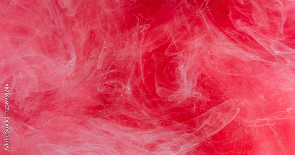Mist flow. Paint water drop. Defocused bright pink red color vapor cloud splash swirl wave spreading abstract art background. Mist flow. Paint water drop. Defocused bright pink red color vapor cloud splash swirl wave spreading abstract art background.