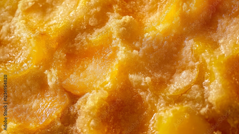 Fresh peach cobbler in a delicious food picture for your blog, social media, or cookbook. The high-quality image captures the close-up detail of the sweet fruit and golden crust. Fresh peach cobbler in a delicious food picture for your blog, social media, or cookbook. The high-quality image captures the close-up detail of the sweet fruit and golden crust.