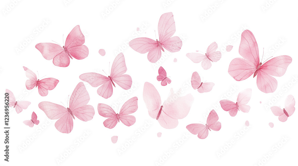 a flying butterflies isolated on a transparent background a flying butterflies isolated on a transparent background
