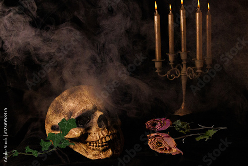 Halloween Stilleben