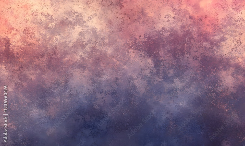 Fototapeta premium Abstract pink and blue textured background; design element