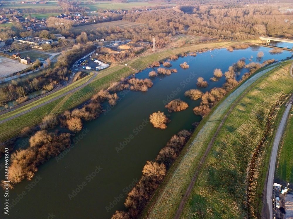 Hochwasser NRW Februar