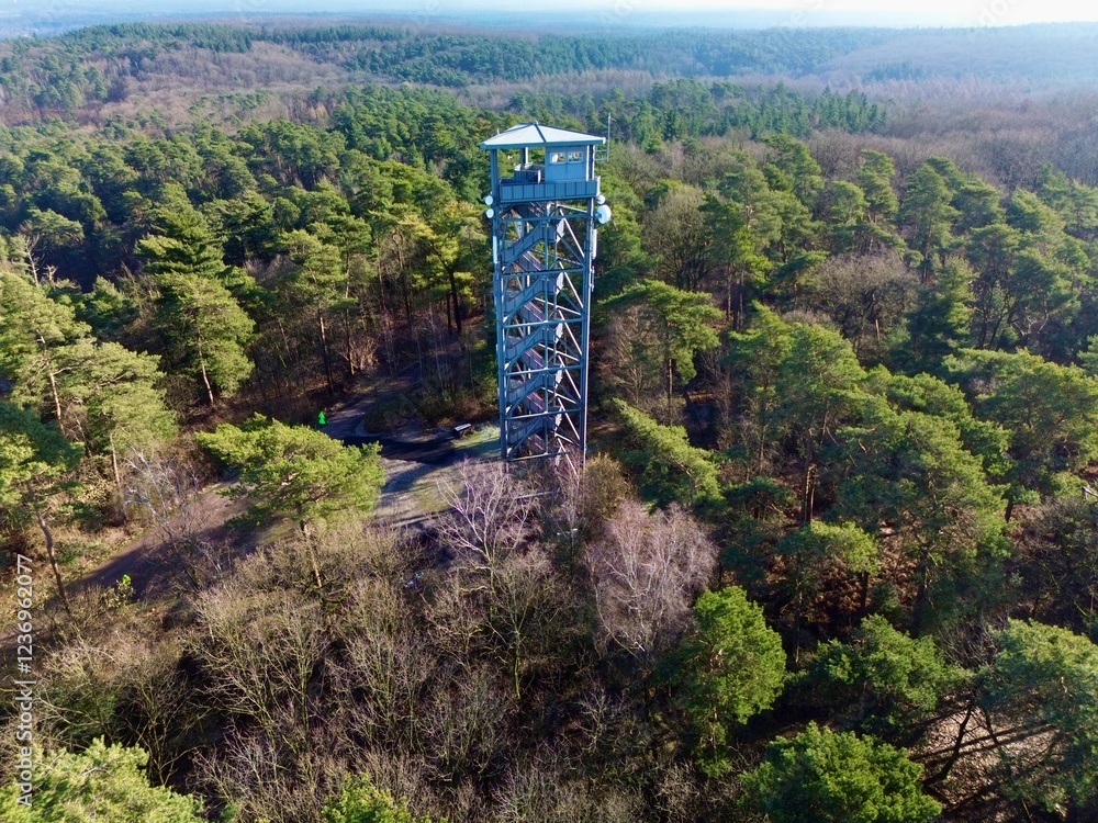 Feuerwachturm Haardt