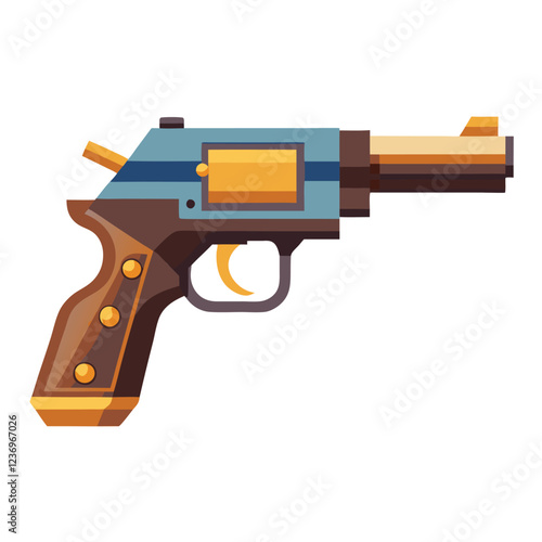 gun vector	
