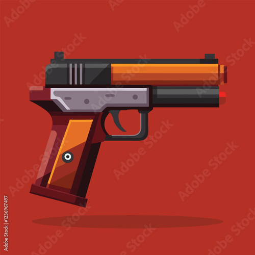 gun vector	