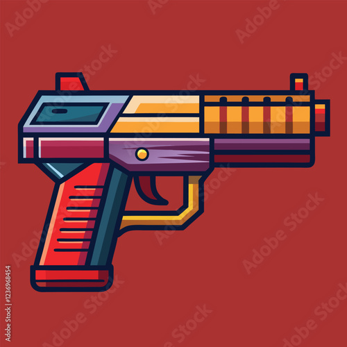 gun vector	