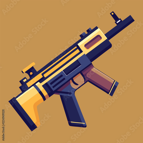 gun vector	