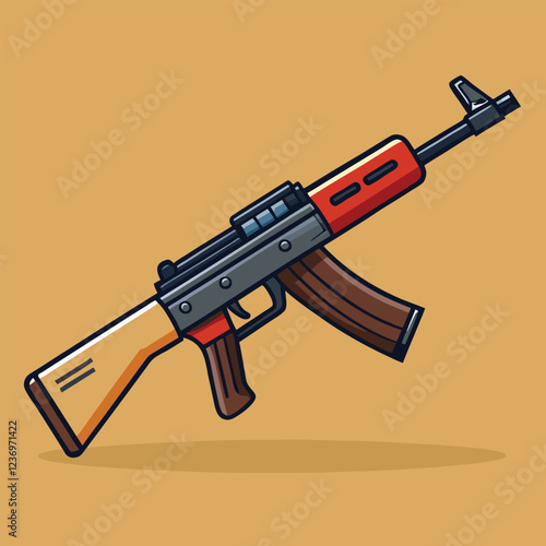 gun vector