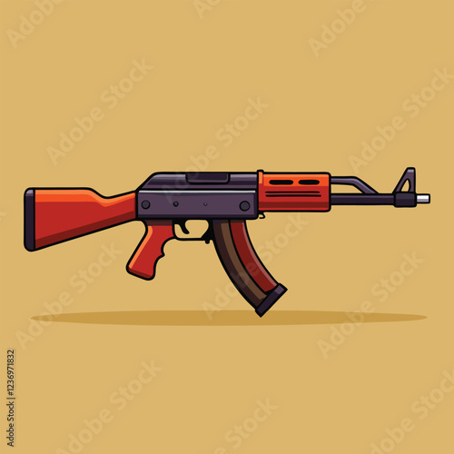 gun vector