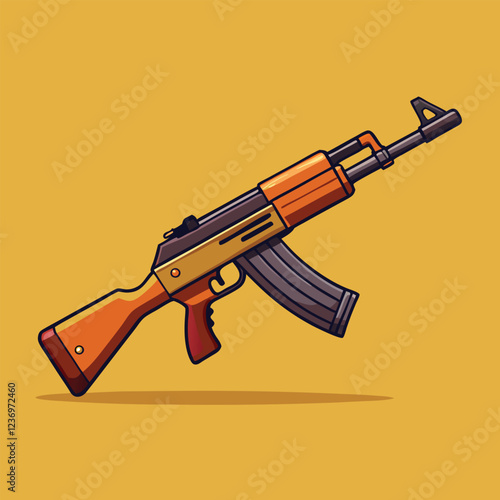 gun vector