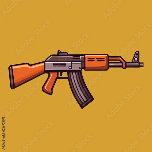 gun vector