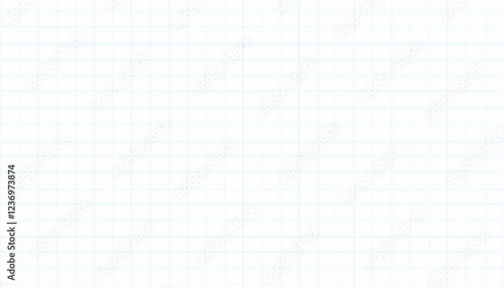 Detailed grid graph paper with crisp blue lines, creative precision Detailed grid graph paper with crisp blue lines, creative precision
