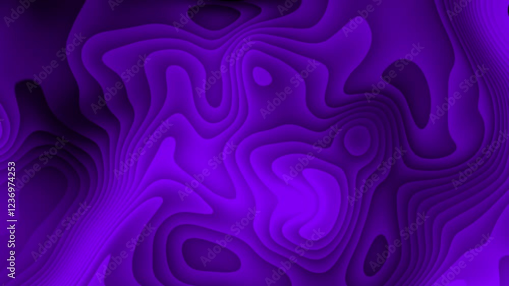 Abstract 3D Render, Background Animation with Silver Liquid Effect, 4K Seamless Loop Video . Abstract 3D Render, Background Animation with Silver Liquid Effect, 4K Seamless Loop Video .