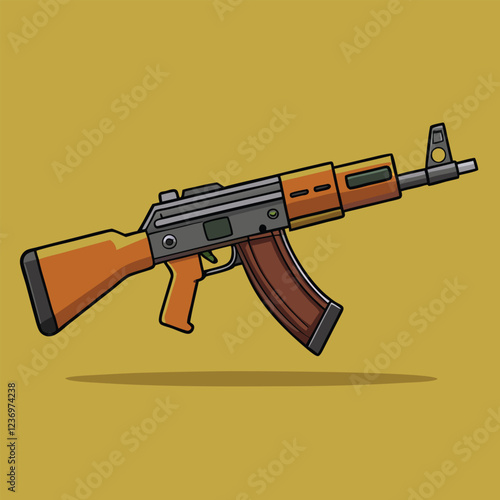 gun vector