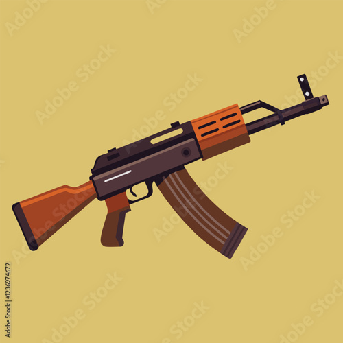 gun vector