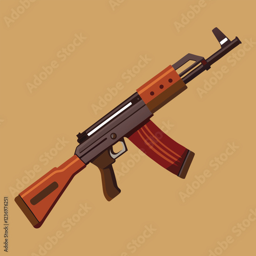 gun vector
