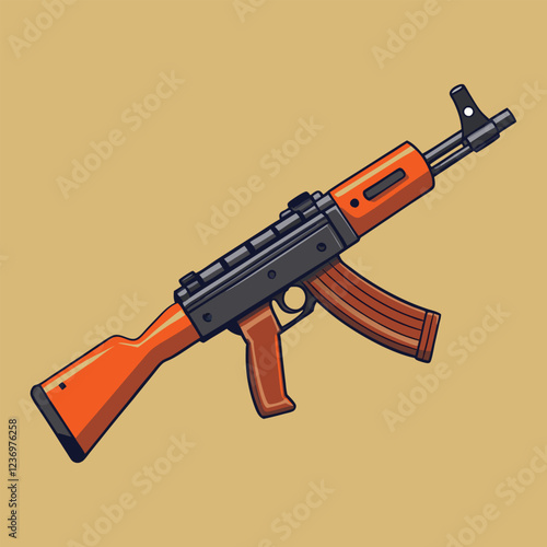 gun vector