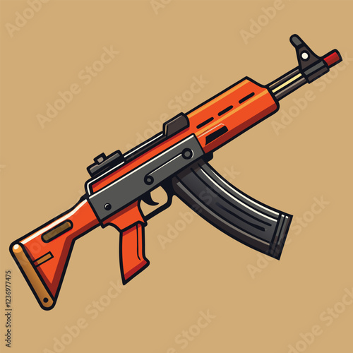 gun vector