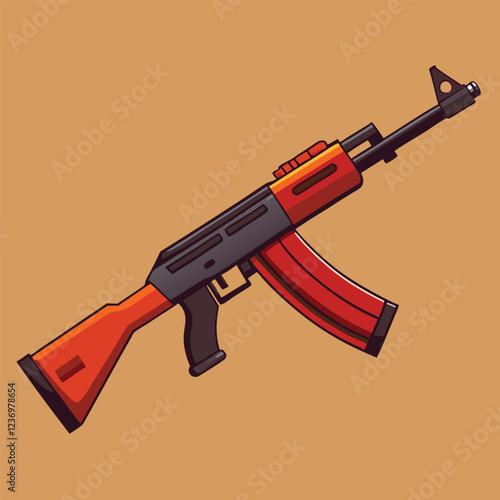 gun vector