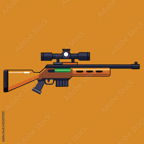 gun vector