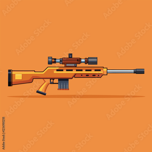 gun vector