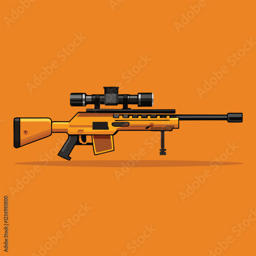 gun vector