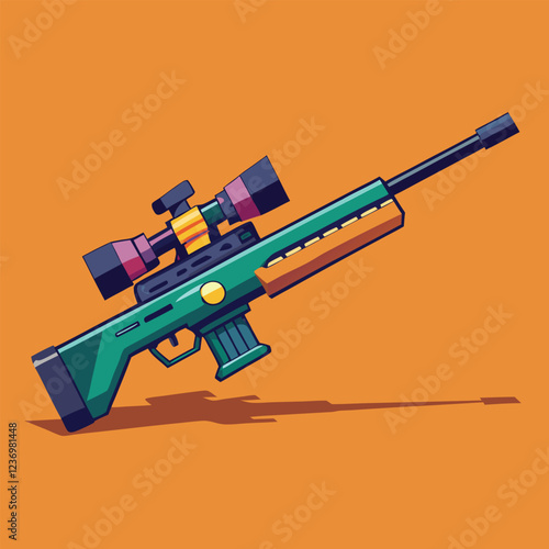 gun vector