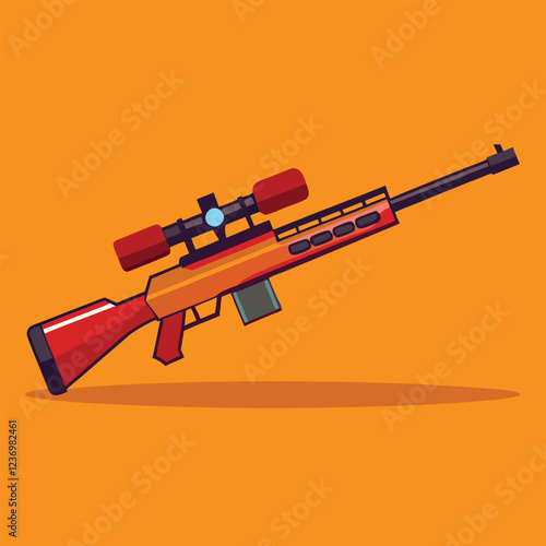 gun vector