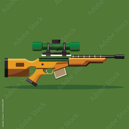 gun vector
