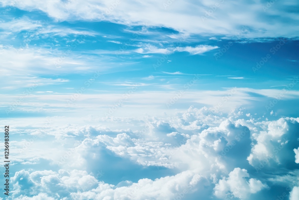 Gentle clouds drifting across a serene sky nature gigapixel image tranquil environment aerial view peaceful concept Gentle clouds drifting across a serene sky nature gigapixel image tranquil environment aerial view peaceful concept