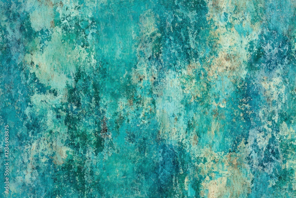 Abstract grunge texture of turquoise blue and green wood background, rough painted old wooden surface, old vintage distressed wall banner panorama, painted old wood grain, seamless pattern. Abstract grunge texture of turquoise blue and green wood background, rough painted old wooden surface, old vintage distressed wall banner panorama, painted old wood grain, seamless pattern.