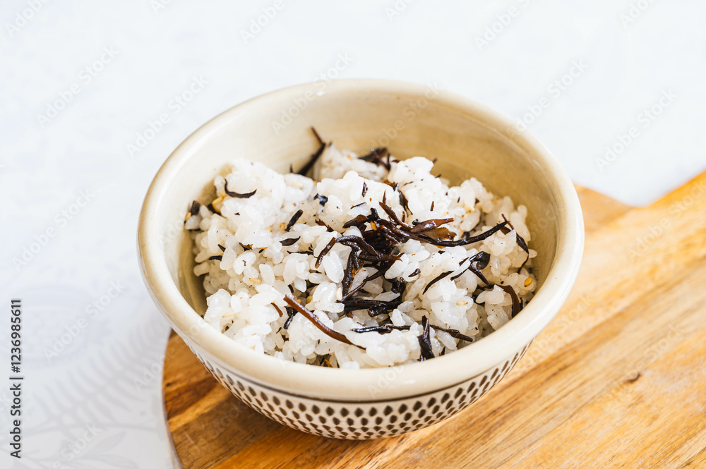 ひじきご飯