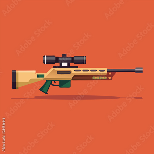 gun vector