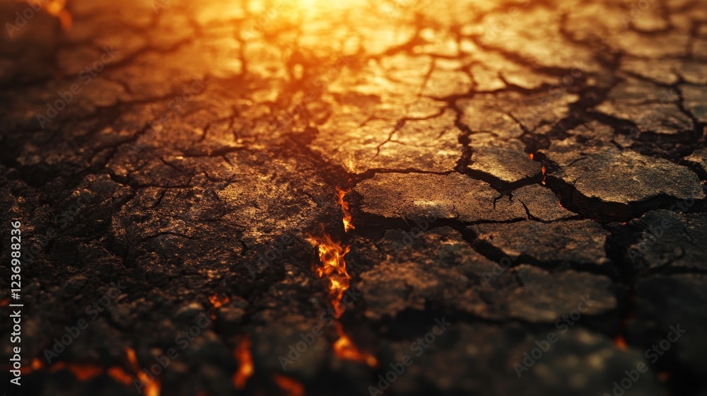 Cracked dry close up soil earth texture composition background Cracked dry close up soil earth texture composition background