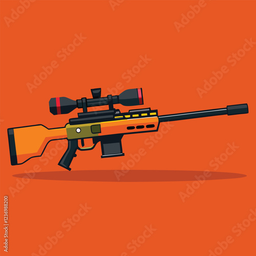 gun vector