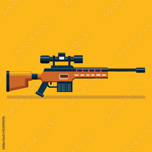 gun vector