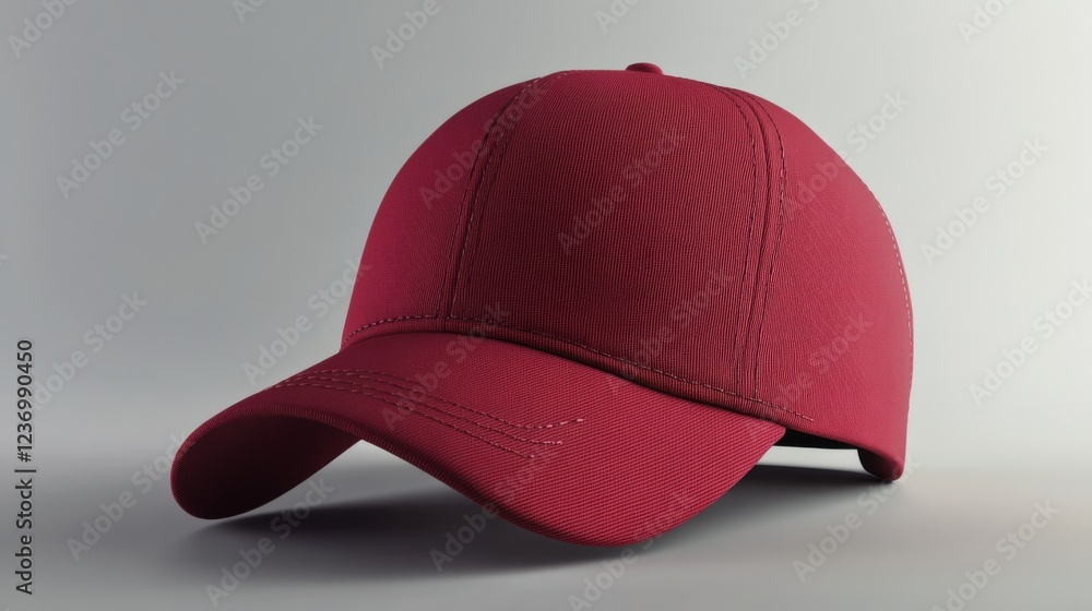 Fototapeta premium Baseball Cap Mockup For Your Design