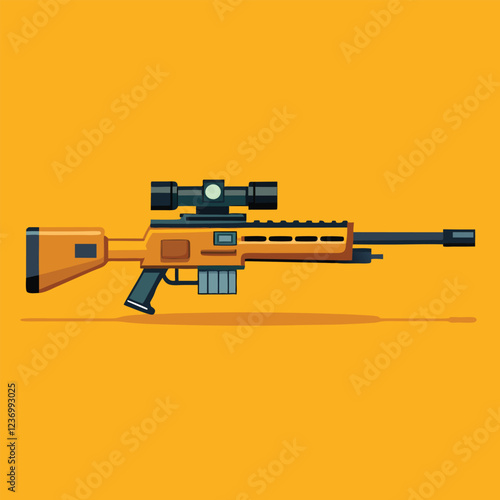 gun vector