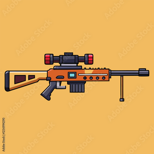 gun vector