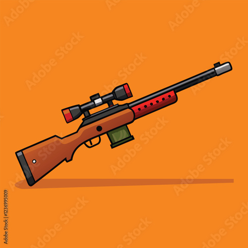 gun vector