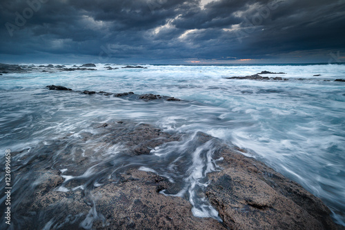 Fuerteventura - Playa De Agua Liques - Plaża