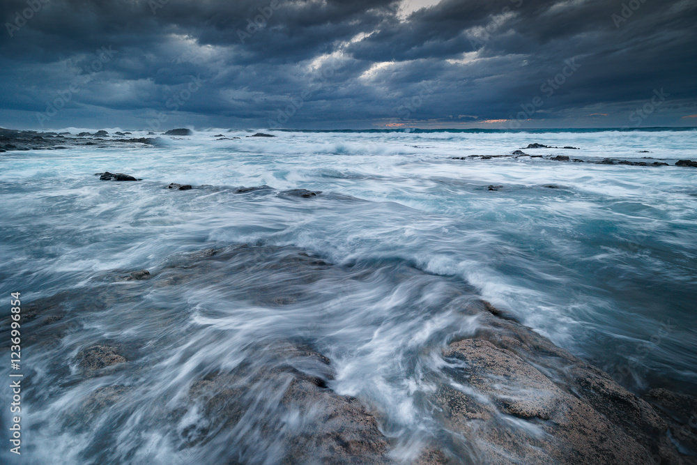 Fuerteventura - Playa De Agua Liques - Plaża