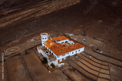 Obraz na płótnie Fuerteventura - Cofete - Casa Winter w salonie