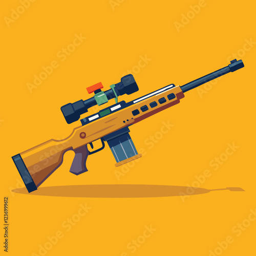 gun vector