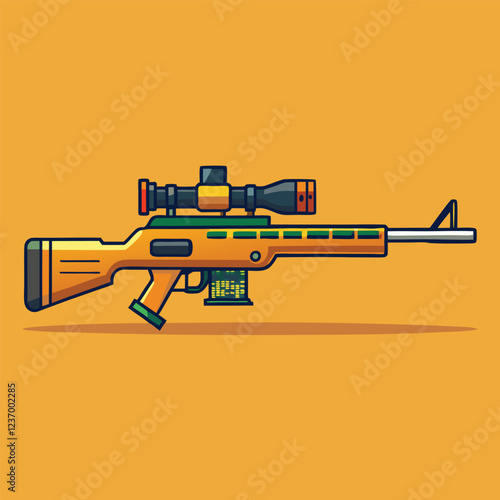 gun vector